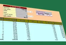 Excel bireysel kredi