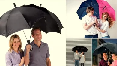 İki kişilik şemsiye