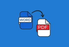 Word Dokümanlarını PDF Formatına Çevirin