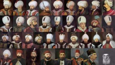 Osmanlı padişahları belgesel