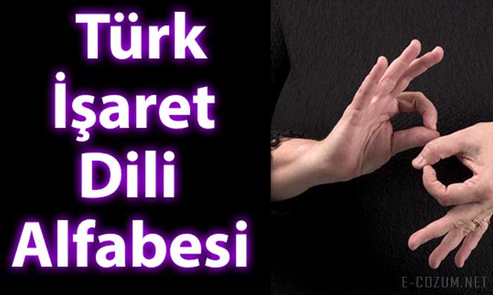 Türk işaret dili