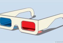3D gözlük yapımı
