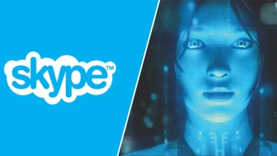 Cortana Skype entengrasyon