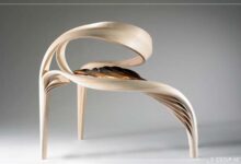 Birbirinden ilginç koltuk tasarımları