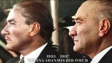 Büyük önder Atatürk. Az bilinen fotoğrafları