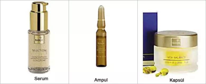 Serum, Ampul, Kapsul