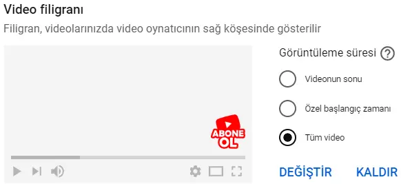 Youtube abone ol butonu