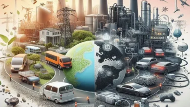 Elektrikli ve Fosil Yakıtlı Araçlar